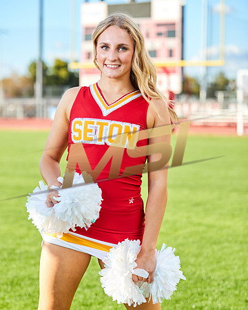 Seton Catholic Preparatory Pom Media Day