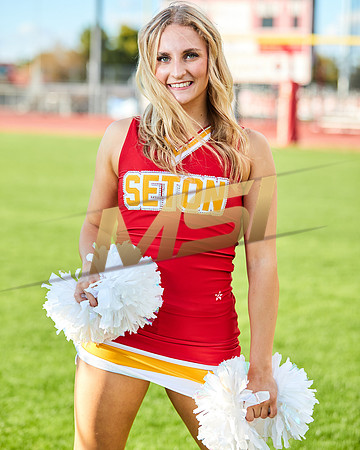 Seton Catholic Preparatory Pom Media Day