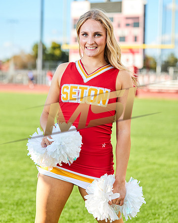 Seton Catholic Preparatory Pom Media Day