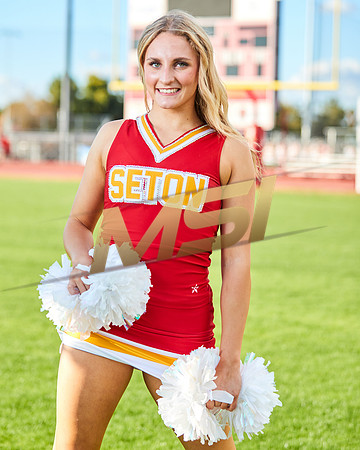 Seton Catholic Preparatory Pom Media Day