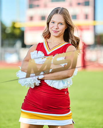Seton Catholic Preparatory Pom Media Day