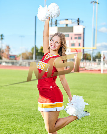 Seton Catholic Preparatory Pom Media Day