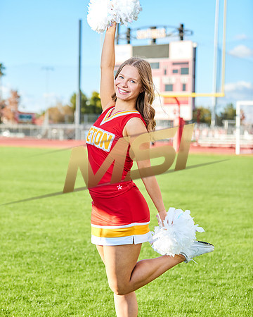 Seton Catholic Preparatory Pom Media Day