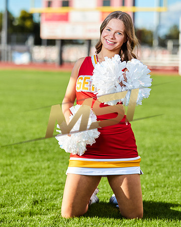 Seton Catholic Preparatory Pom Media Day