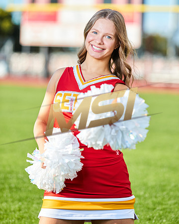Seton Catholic Preparatory Pom Media Day