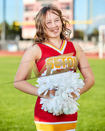 Seton Catholic Preparatory Pom Media Day
