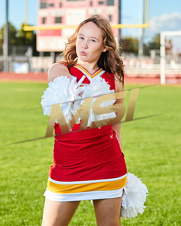 Seton Catholic Preparatory Pom Media Day