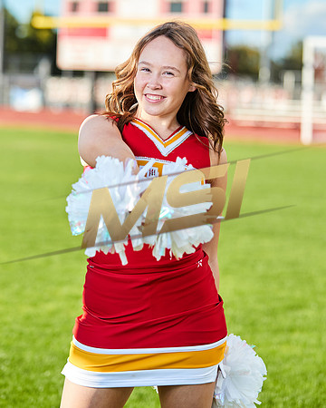 Seton Catholic Preparatory Pom Media Day
