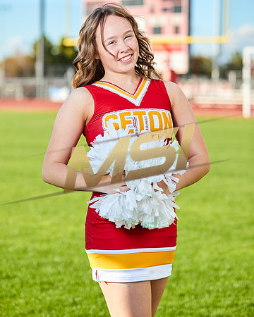 Seton Catholic Preparatory Pom Media Day