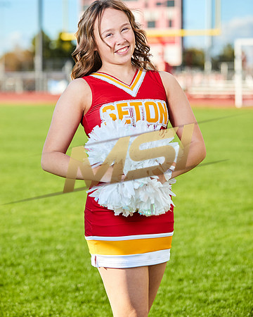 Seton Catholic Preparatory Pom Media Day