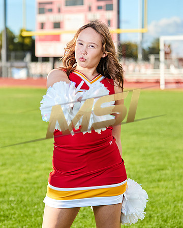Seton Catholic Preparatory Pom Media Day