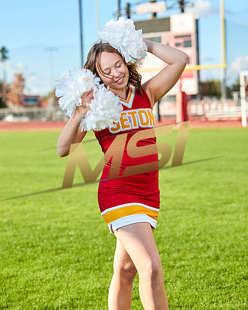 Seton Catholic Preparatory Pom Media Day