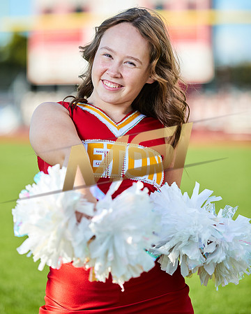 Seton Catholic Preparatory Pom Media Day