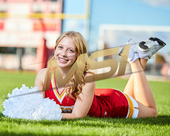 Seton Catholic Preparatory Pom Media Day