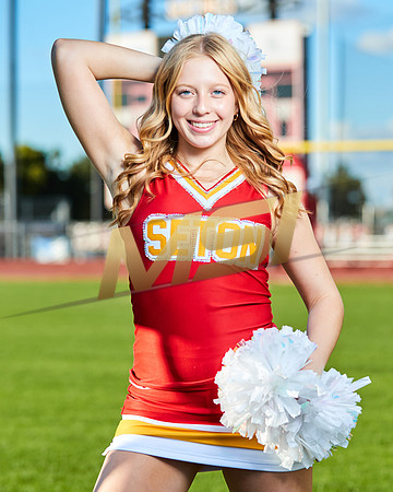 Seton Catholic Preparatory Pom Media Day