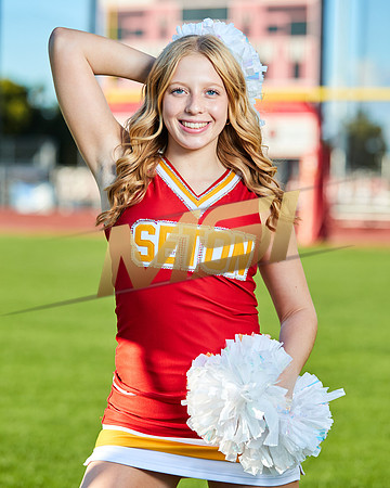 Seton Catholic Preparatory Pom Media Day