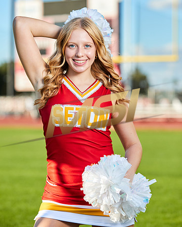 Seton Catholic Preparatory Pom Media Day