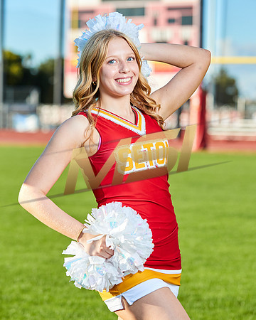 Seton Catholic Preparatory Pom Media Day