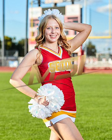 Seton Catholic Preparatory Pom Media Day