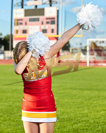 Seton Catholic Preparatory Pom Media Day