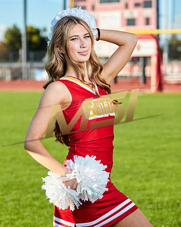 Seton Catholic Preparatory Pom Media Day