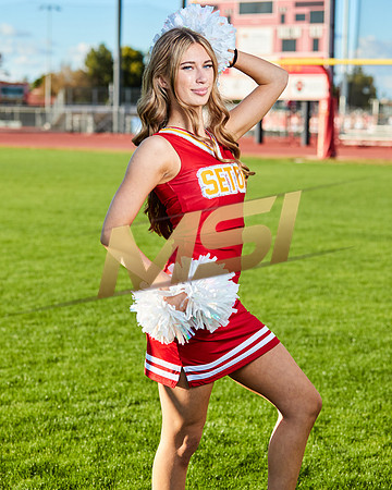 Seton Catholic Preparatory Pom Media Day