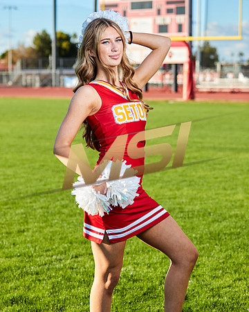 Seton Catholic Preparatory Pom Media Day