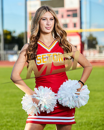 Seton Catholic Preparatory Pom Media Day