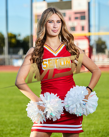 Seton Catholic Preparatory Pom Media Day