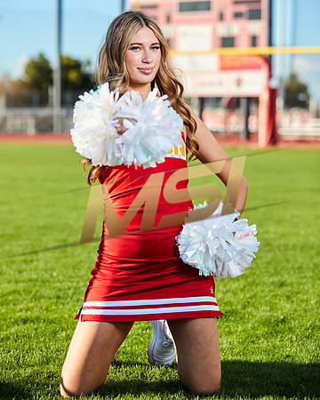 Seton Catholic Preparatory Pom Media Day