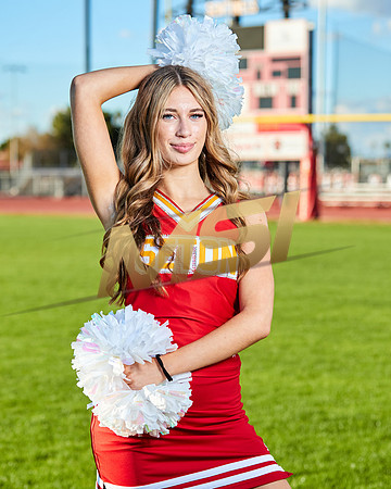 Seton Catholic Preparatory Pom Media Day