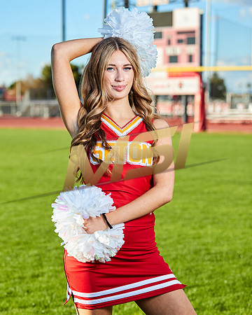 Seton Catholic Preparatory Pom Media Day