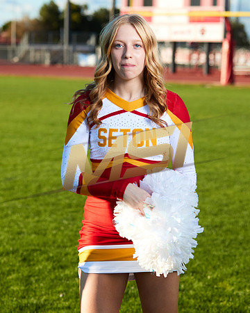 Seton Catholic Preparatory Pom Media Day