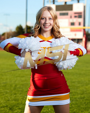Seton Catholic Preparatory Pom Media Day