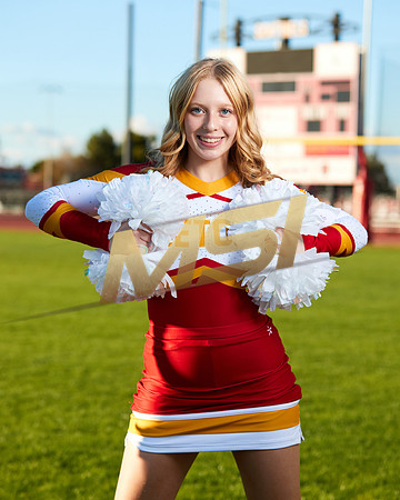 Seton Catholic Preparatory Pom Media Day