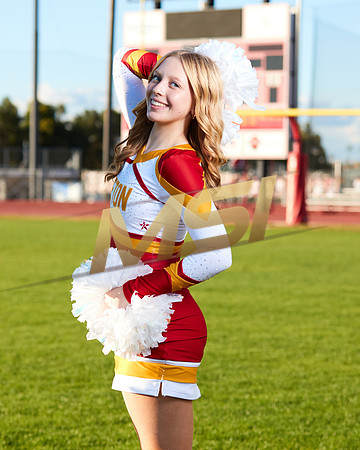 Seton Catholic Preparatory Pom Media Day