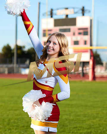 Seton Catholic Preparatory Pom Media Day