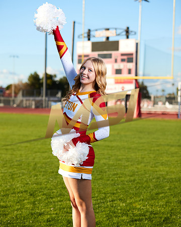 Seton Catholic Preparatory Pom Media Day