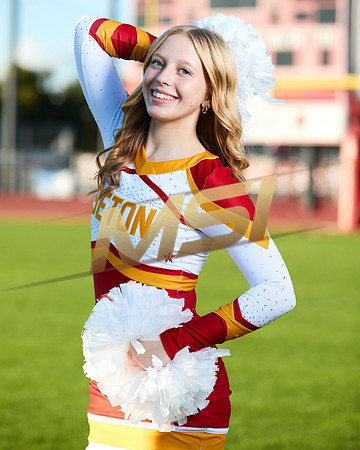 Seton Catholic Preparatory Pom Media Day