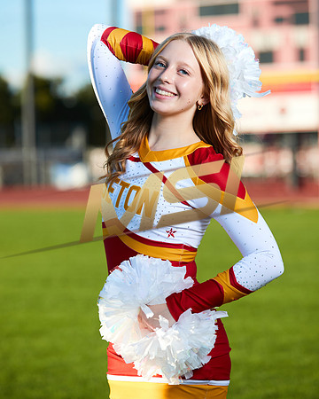 Seton Catholic Preparatory Pom Media Day