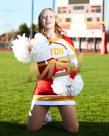 Seton Catholic Preparatory Pom Media Day