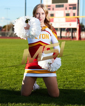 Seton Catholic Preparatory Pom Media Day