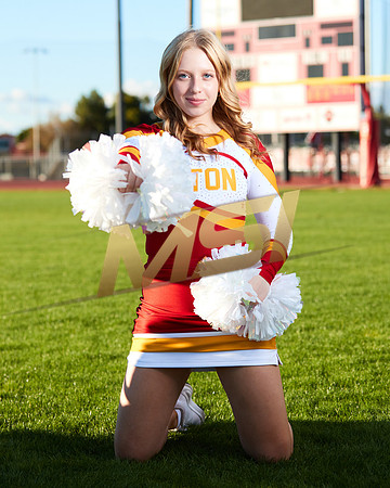 Seton Catholic Preparatory Pom Media Day