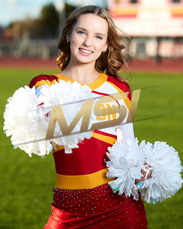 Seton Catholic Preparatory Pom Media Day