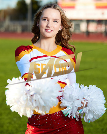 Seton Catholic Preparatory Pom Media Day
