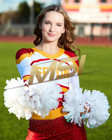 Seton Catholic Preparatory Pom Media Day