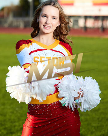 Seton Catholic Preparatory Pom Media Day