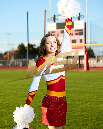 Seton Catholic Preparatory Pom Media Day