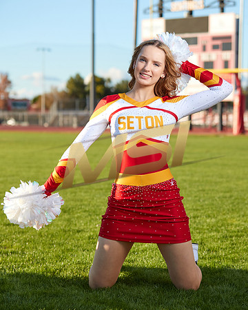 Seton Catholic Preparatory Pom Media Day