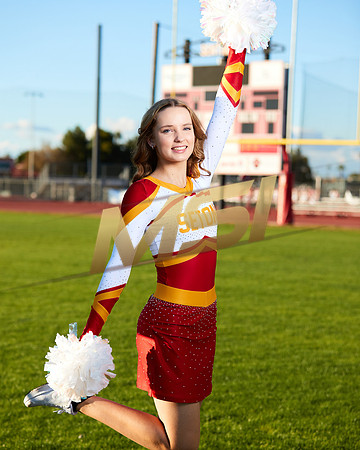 Seton Catholic Preparatory Pom Media Day